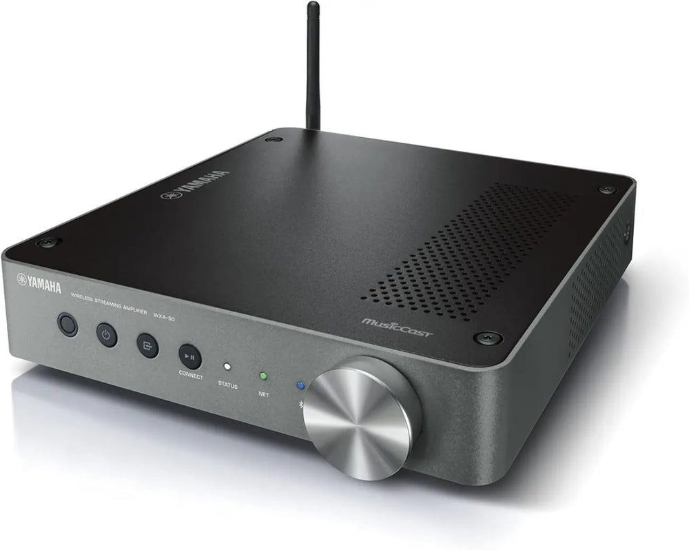 YAMAHA WXA50 Musiccast Wireless Streaming Amplifier (Manufacturer Refurbished) | Atlantic Electrics - 42265293455583 