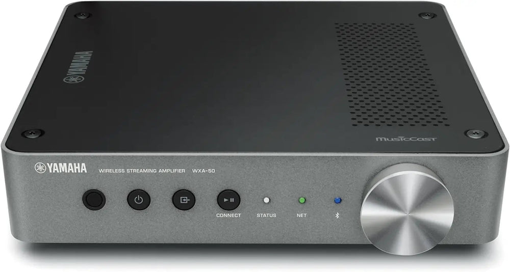 YAMAHA WXA50 Musiccast Wireless Streaming Amplifier (Manufacturer Refurbished) | Atlantic Electrics - 42265293586655 