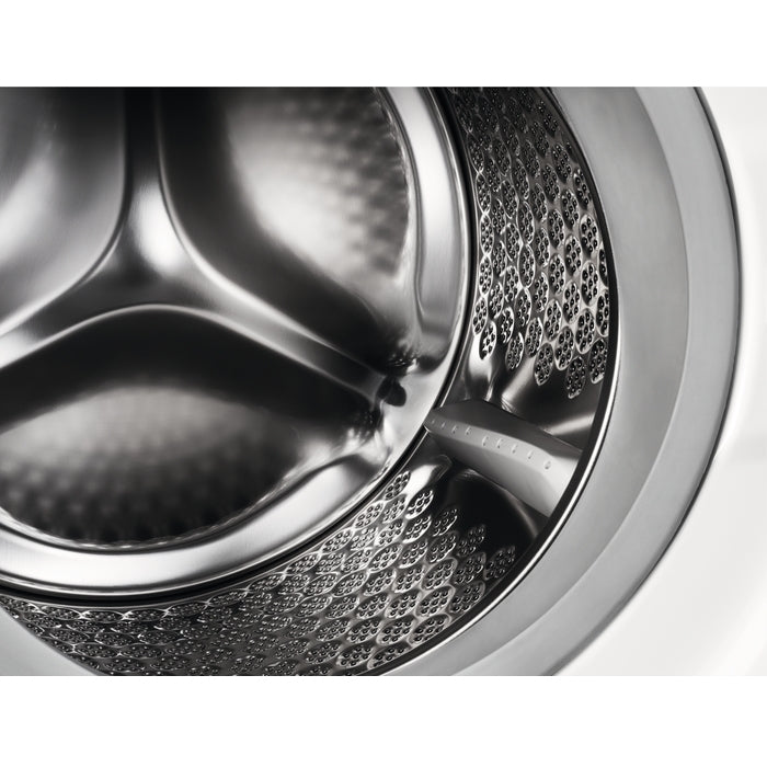 Zanussi Z712W43BI Integrated Washing Machine, 7kg, 1200 Spin, White | Atlantic Electrics