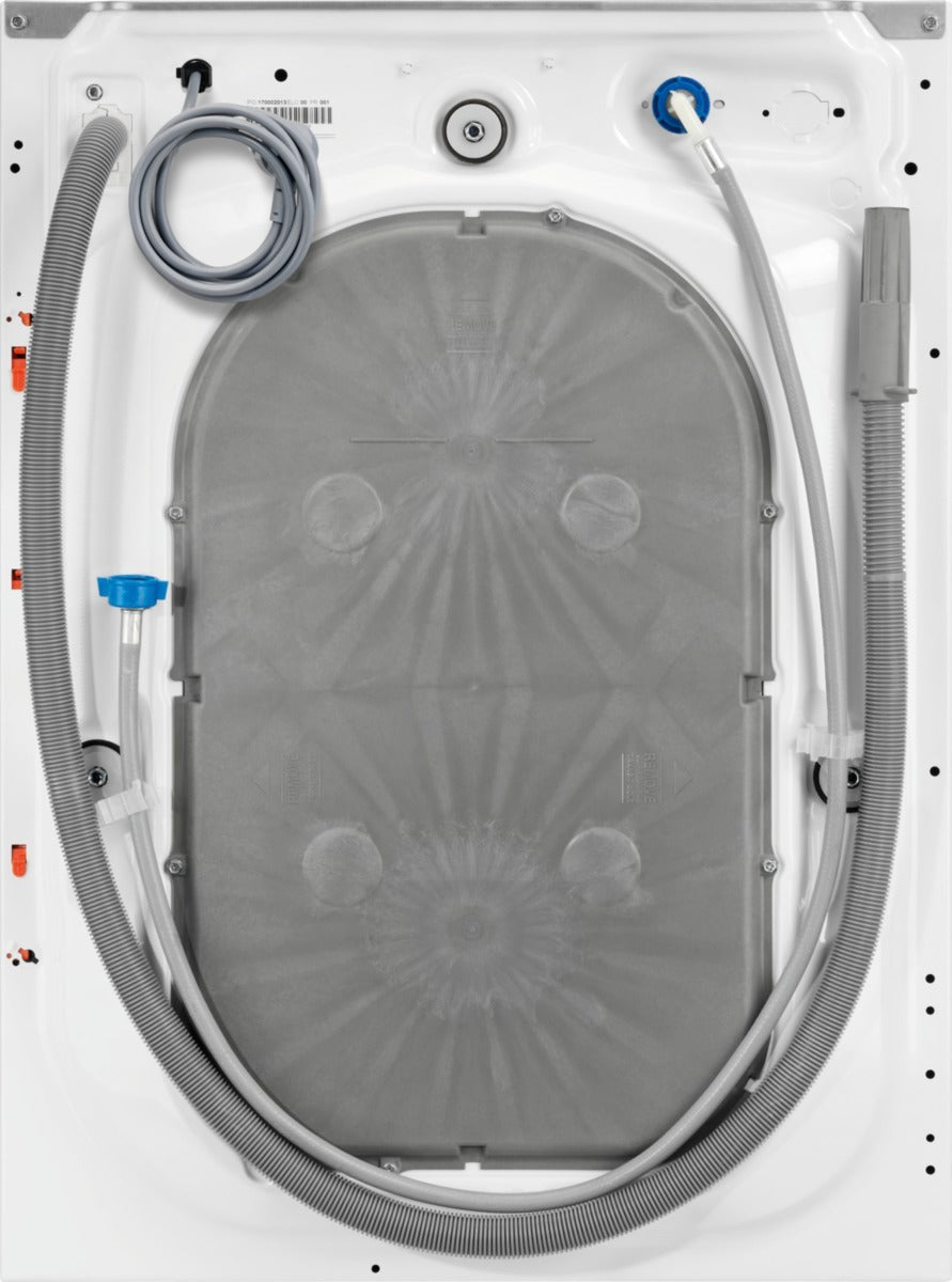 Zanussi Z712W43BI Integrated Washing Machine, 7kg, 1200 Spin, White | Atlantic Electrics - 42724272636127 