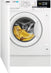 Thumbnail Zanussi Z716WT83BI Integrated Washer Dryer, 7kg, 1600 Spin, White | Atlantic Electrics- 42724275388639