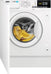 Thumbnail Zanussi Z816WT85BI Integrated Washer Dryer, 8kg, 1600 Spin, White | Atlantic Electrics- 42724272898271