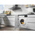 Thumbnail Zanussi Z816WT85BI Integrated Washer Dryer, 8kg, 1600 Spin, White | Atlantic Electrics- 42724273127647