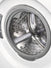 Thumbnail Zanussi Z816WT85BI Integrated Washer Dryer, 8kg, 1600 Spin, White | Atlantic Electrics- 42724272963807