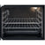 Thumbnail Zanussi ZCG63260XE Gas Cooker with Double Oven, Stainless Steel, A Rated | Atlantic Electrics- 42724276175071