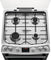 Thumbnail Zanussi ZCG63260XE Gas Cooker with Double Oven, Stainless Steel, A Rated | Atlantic Electrics- 42724275781855