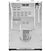 Thumbnail Zanussi ZCG63260XE Gas Cooker with Double Oven, Stainless Steel, A Rated | Atlantic Electrics- 42724276142303