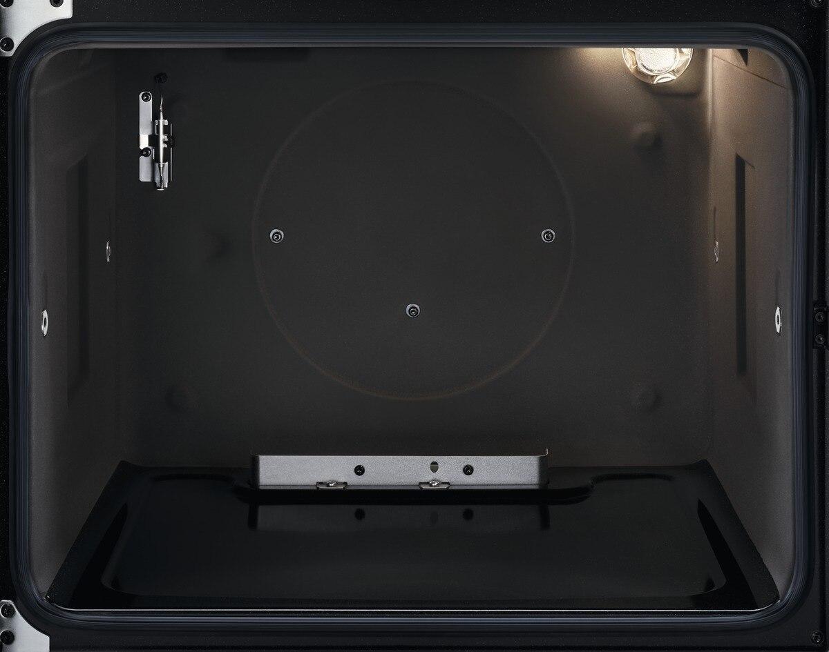 Zanussi ZCG63260XE Gas Cooker with Double Oven, Stainless Steel, A Rated | Atlantic Electrics