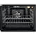 Thumbnail Zanussi ZCI66080BA Induction Electric Cooker with Double Oven, Black, A Rated | Atlantic Electrics- 42724276699359
