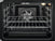 Thumbnail Zanussi ZCI66080BA Induction Electric Cooker with Double Oven, Black, A Rated | Atlantic Electrics- 42724276437215