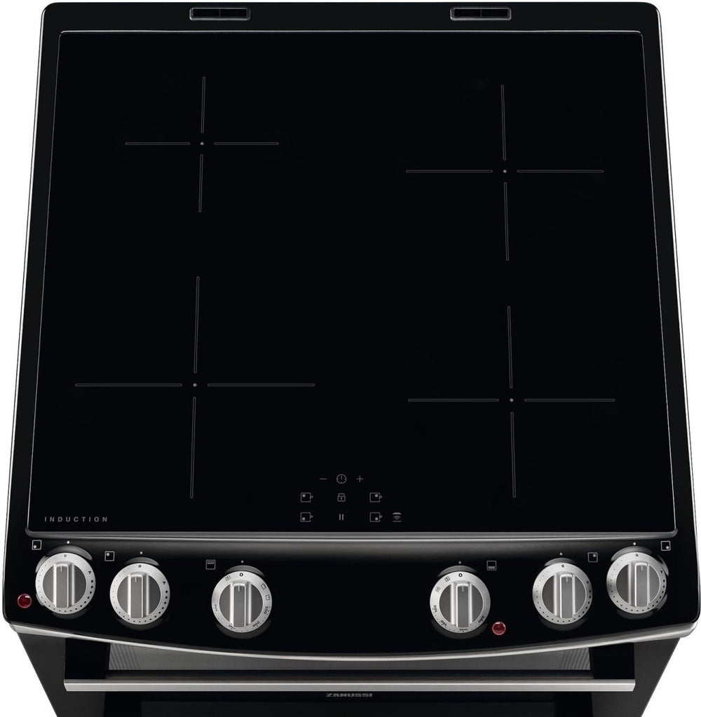 Zanussi ZCI66080XA Slot in Cooker Induction - Stainless Steel | Atlantic Electrics - 42724274176223 