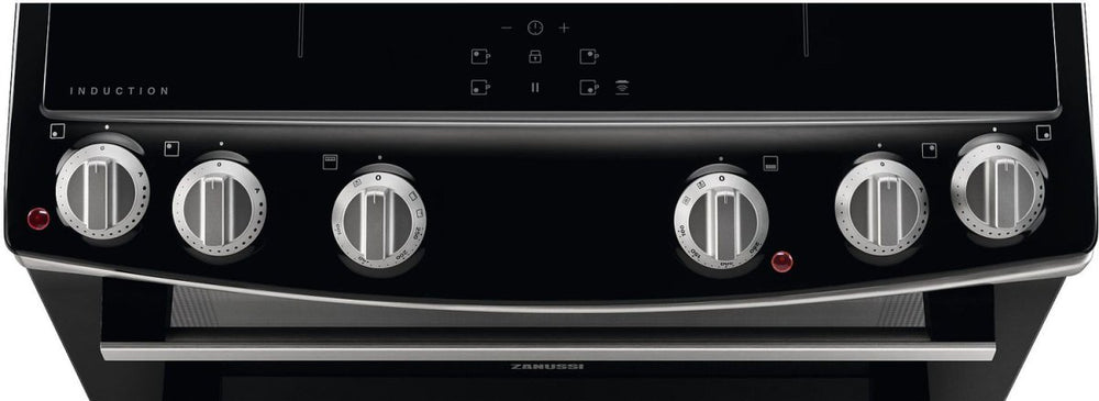 Zanussi ZCI66080XA Slot in Cooker Induction - Stainless Steel | Atlantic Electrics - 42724274143455 
