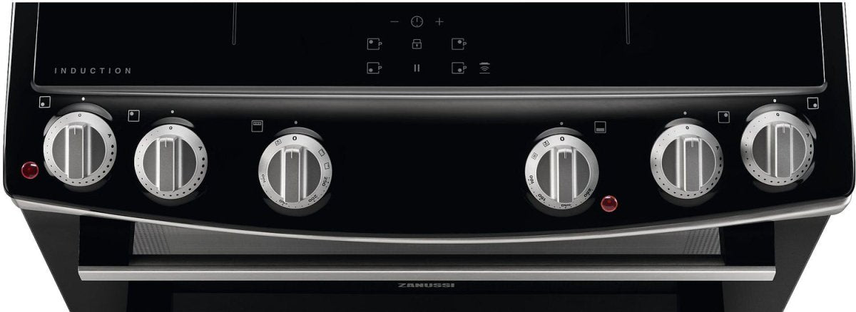 Zanussi ZCI66080XA Slot in Cooker Induction - Stainless Steel | Atlantic Electrics