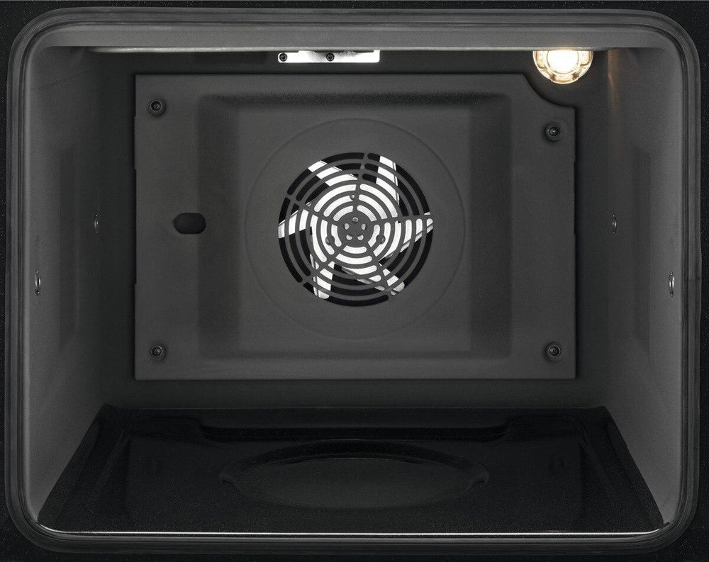 Zanussi ZCI66280WA Induction Electric Cooker with Double Oven, White, A Rated | Atlantic Electrics - 42724274766047 