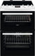 Thumbnail Zanussi ZCI66280WA Induction Electric Cooker with Double Oven, White, A Rated | Atlantic Electrics- 42724274700511