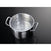 Thumbnail Zanussi ZCI66280WA Induction Electric Cooker with Double Oven, White, A Rated | Atlantic Electrics- 42724275290335