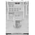 Thumbnail Zanussi ZCI66280WA Induction Electric Cooker with Double Oven, White, A Rated | Atlantic Electrics- 42724275060959