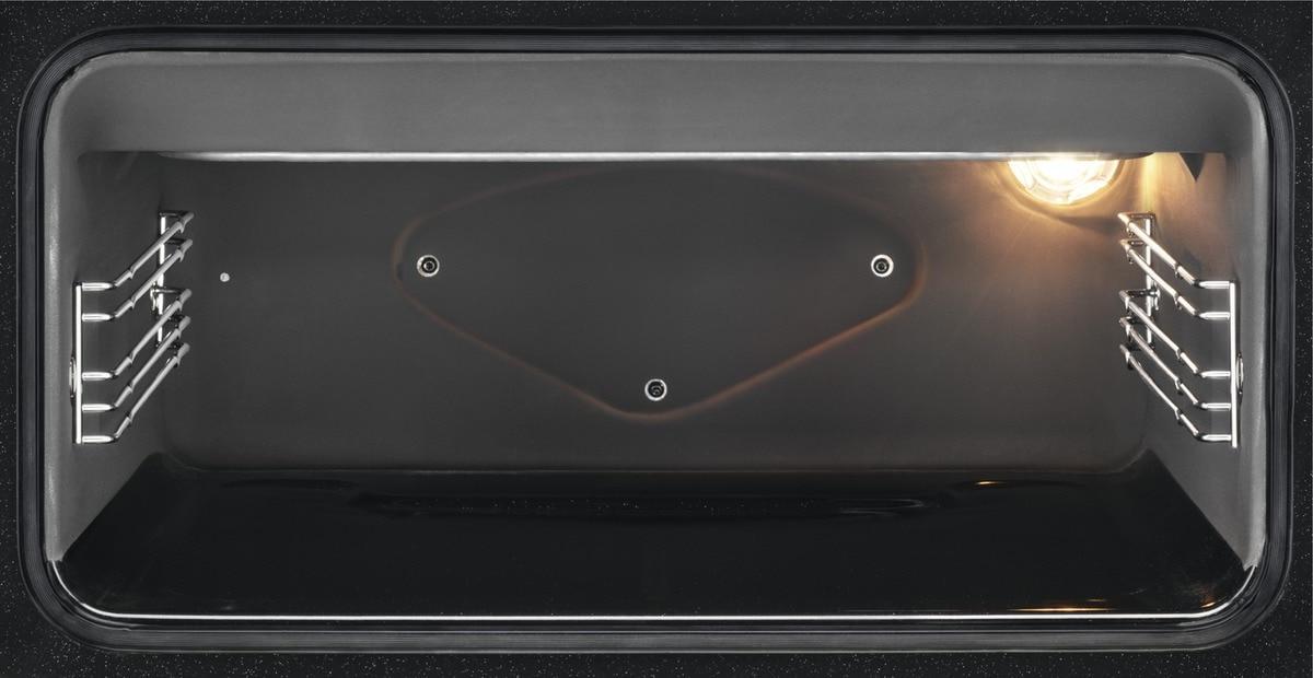Zanussi ZCI66280XA Induction Electric Cooker with Double Oven, Stainless Steel, A Rated | Atlantic Electrics