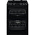 Thumbnail Zanussi ZCV66050BA Ceramic Electric Cooker with Double Oven, Black, A Rated | Atlantic Electrics- 42724282204383