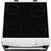 Thumbnail Zanussi ZCV66050WA Ceramic Electric Cooker with Double Oven, White, A Rated | Atlantic Electrics- 42724281319647