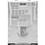 Thumbnail Zanussi ZCV66050WA Ceramic Electric Cooker with Double Oven, White, A Rated | Atlantic Electrics- 42724281385183