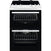 Thumbnail Zanussi ZCV66050WA Ceramic Electric Cooker with Double Oven, White, A Rated | Atlantic Electrics- 42724281286879