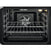 Thumbnail Zanussi ZCV66050WA Ceramic Electric Cooker with Double Oven, White, A Rated | Atlantic Electrics- 42724281450719