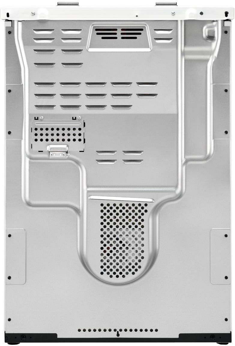 Zanussi ZCV66250BA Electric Cooker with Double Oven | Atlantic Electrics - 42724282925279 