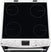 Thumbnail Zanussi ZCV66250WA Ceramic Electric Cooker with Double Oven, White, A Rated | Atlantic Electrics- 42724286595295