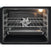 Thumbnail Zanussi ZCV66250WA Ceramic Electric Cooker with Double Oven, White, A Rated | Atlantic Electrics- 42724287119583