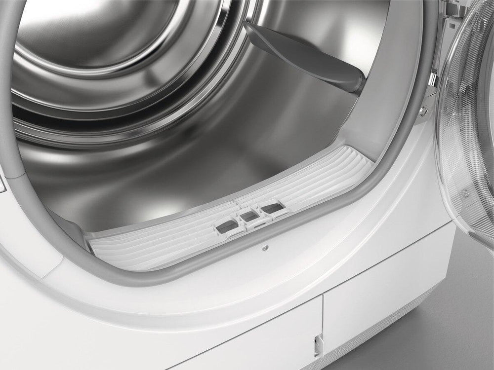 Zanussi ZDC72B4PW Condenser Tumble Dryer, 7kg, White, B Rated | Atlantic Electrics - 42724284432607 