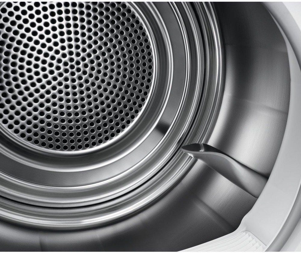 Zanussi ZDC72B4PW Condenser Tumble Dryer, 7kg, White, B Rated | Atlantic Electrics - 42724284367071 