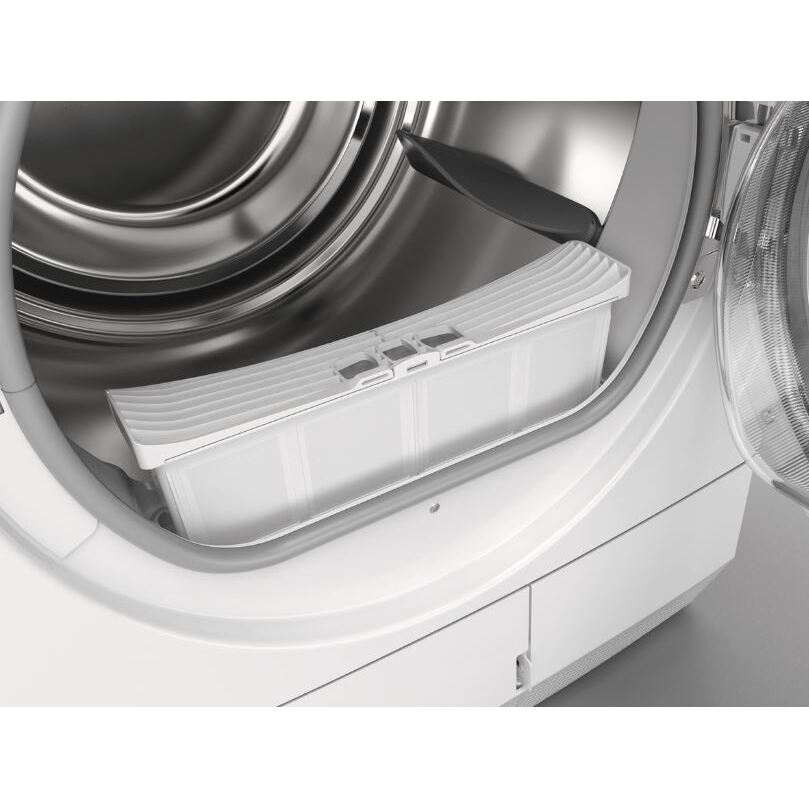 Zanussi ZDC72B4PW Condenser Tumble Dryer, 7kg, White, B Rated | Atlantic Electrics - 42724284858591 
