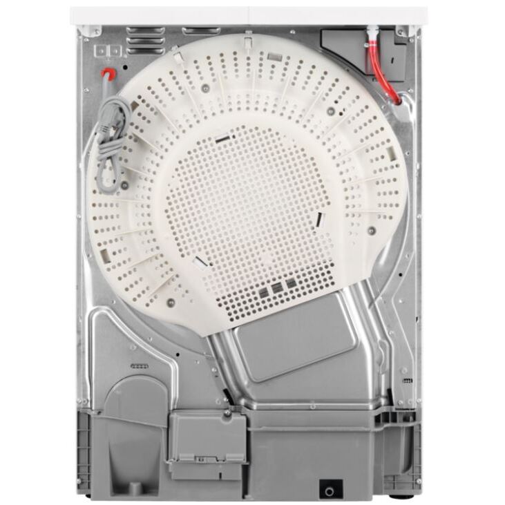 Zanussi ZDC82B4PW Condenser Tumble Dryer, 8kg, White, B Rated | Atlantic Electrics - 42724281057503 