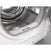 Thumbnail Zanussi ZDC82B4PW Condenser Tumble Dryer, 8kg, White, B Rated | Atlantic Electrics- 42724281123039