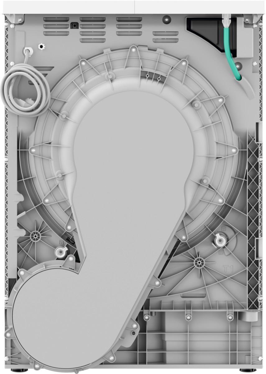 Zanussi ZDH87A2DG Heat Pump Tumble Dryer, 8kg, White, A++ Rated | Atlantic Electrics