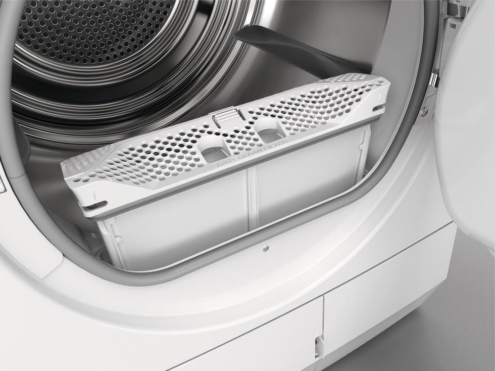 Zanussi ZDH87A2DG Heat Pump Tumble Dryer, 8kg, White, A++ Rated | Atlantic Electrics - 42724285022431 