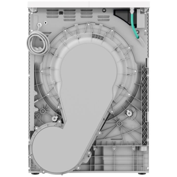 Zanussi ZDH87A2PW Heat Pump Tumble Dryer, 8kg, White, A++ Rated | Atlantic Electrics - 42724284629215 