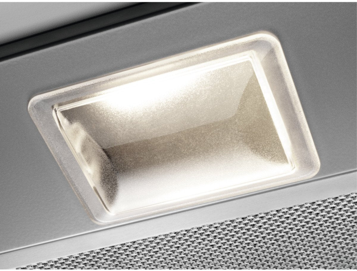 Zanussi ZFG215S Canopy Cooker Hood, Grey, C Rated | Atlantic Electrics