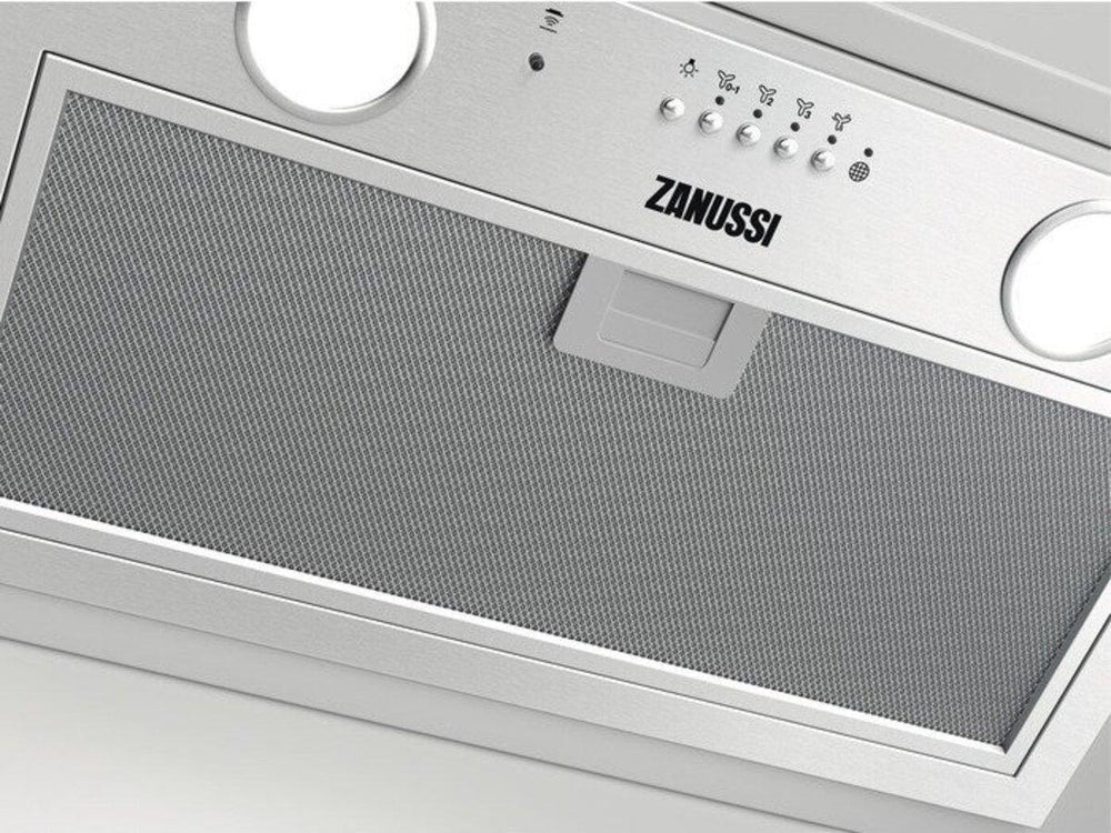 Zanussi ZFG816X Canopy Cooker Hood, Stainless Steel, C Rated | Atlantic Electrics - 42724285317343 