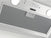 Thumbnail Zanussi ZFG816X Canopy Cooker Hood, Stainless Steel, C Rated | Atlantic Electrics- 42724285317343