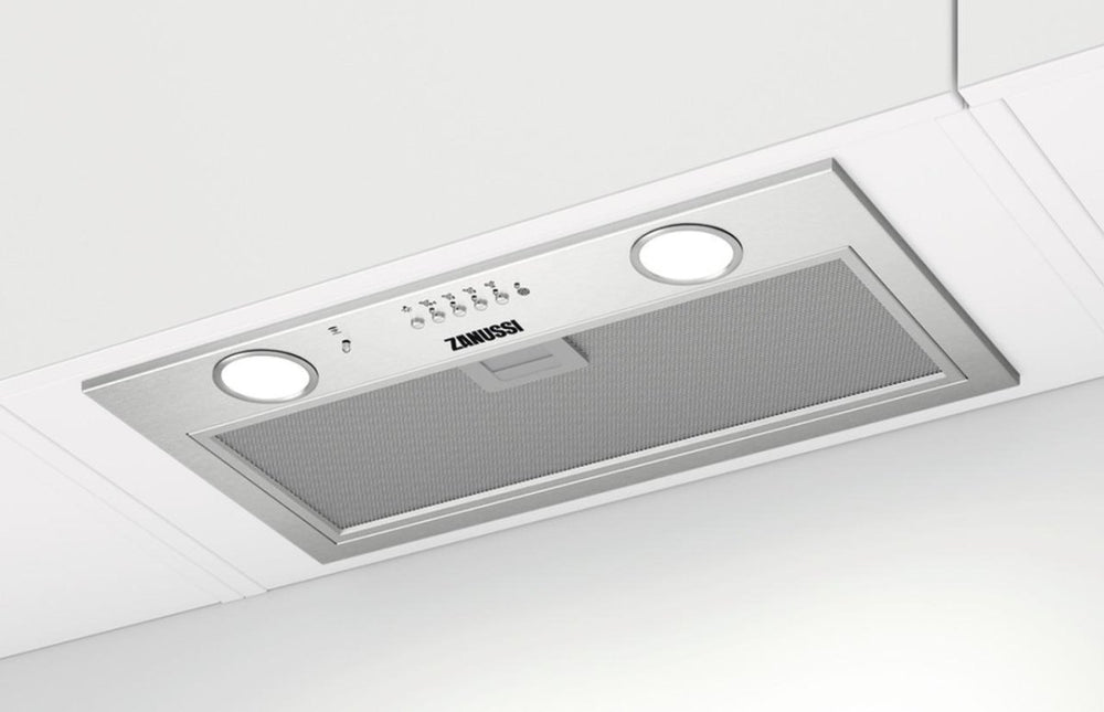 Zanussi ZFG816X Canopy Cooker Hood, Stainless Steel, C Rated | Atlantic Electrics - 42724285284575 