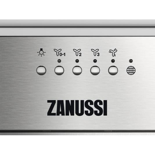 Zanussi ZFG816X Canopy Cooker Hood, Stainless Steel, C Rated | Atlantic Electrics - 42724285808863 