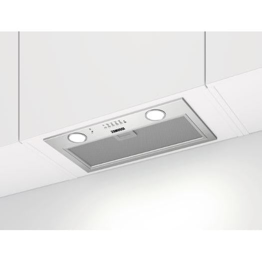 Zanussi ZFG816X Canopy Cooker Hood, Stainless Steel, C Rated | Atlantic Electrics