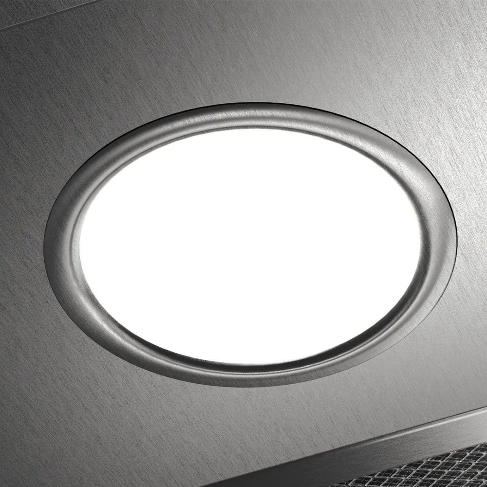 Zanussi ZFG816X Canopy Cooker Hood, Stainless Steel, C Rated | Atlantic Electrics - 42724285546719 