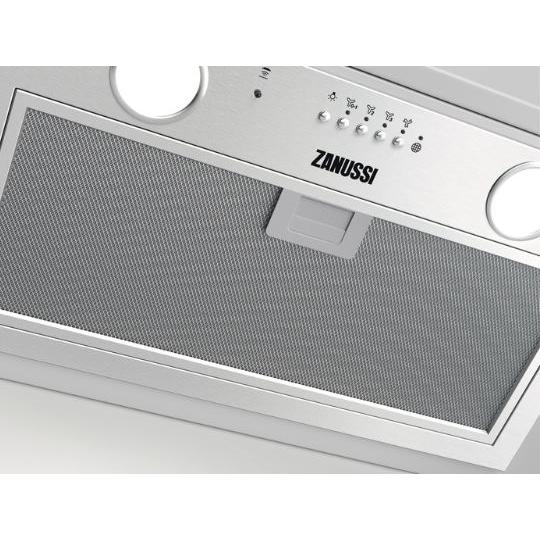 Zanussi ZFG816X Canopy Cooker Hood, Stainless Steel, C Rated | Atlantic Electrics - 42724285743327 