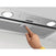 Thumbnail Zanussi ZFG816X Canopy Cooker Hood, Stainless Steel, C Rated | Atlantic Electrics- 42724285874399