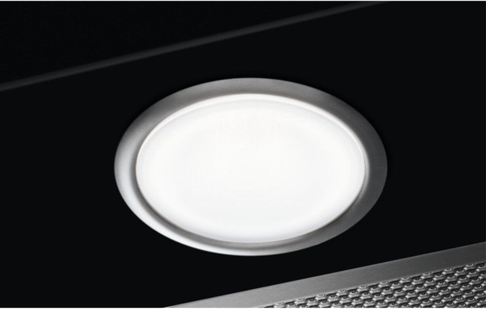 Zanussi ZFT419K 90cm Chimney Cooker Hood, Black, C Rated | Atlantic Electrics - 42724283220191 