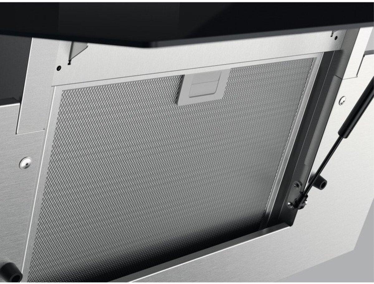 Zanussi ZFV919Y Built In Angled Hood - Black | Atlantic Electrics