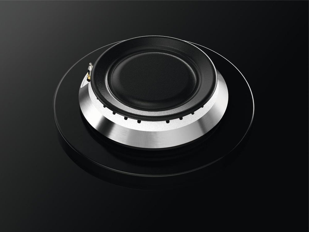Zanussi ZGGN755K 5 Burner Gas Hob, Black Frameless | Atlantic Electrics - 42724289118431 